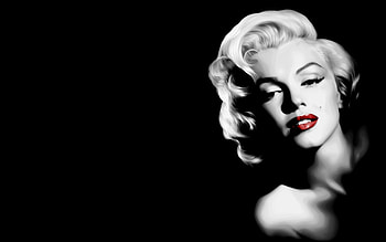 Merilyn Monroe, actress, merilyn, blonde, monroe HD wallpaper