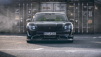Brabus Porsche Taycan Turbo S 20223 Cars HD wallpaper