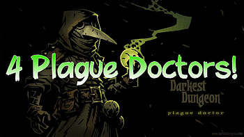 Plague Doctor HD wallpaper