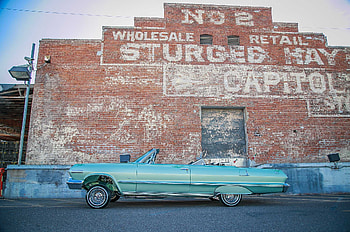 1963-Chevrolet-Impala Conv, Lowrider, Bowtie, Gm, Classic HD wallpaper