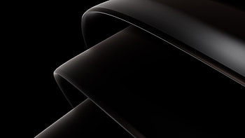 Obsidian Flow — Abstract Black | Midnight Fold | Black Silk Abstract, Abstract, black, abstract black HD wallpaper