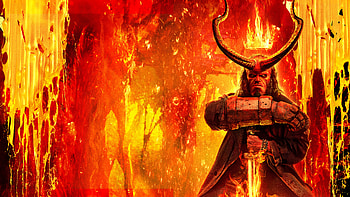 Hellboy Movie 2019 HD wallpaper