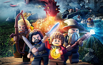 Lego The Hobbit Game, hobbit, games HD wallpaper