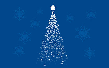 Holidays, Stars, New Year, Fir-Trees, Christmas, Xmas HD wallpaper