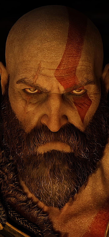 God of War, , Striking visuals, Gaming backgrounds HD phone wallpaper