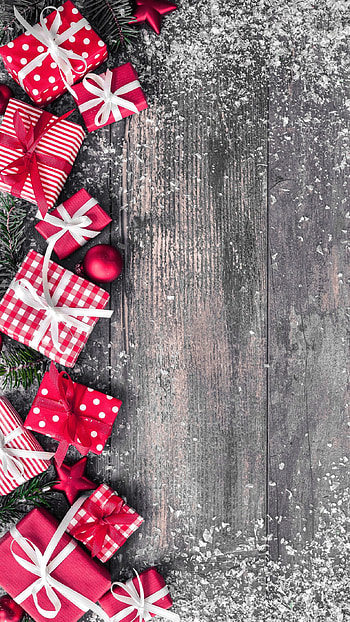 Holiday decorations, Rustic Christmas vibes, Warm and cozy, Festive backgrounds HD phone wallpaper
