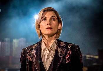 Steven Moffat defends, Jodie Whittaker's Doctor Who HD wallpaper