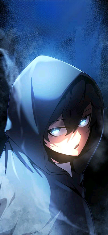 Anime Boy, eye, head, manhwa, blue, anime_boy HD phone wallpaper