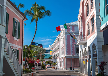 Bay Street Nassau, street, bay, nassau, house HD wallpaper