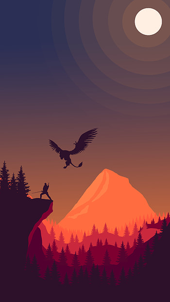The Witcher 3, Witcher Signs HD phone wallpaper