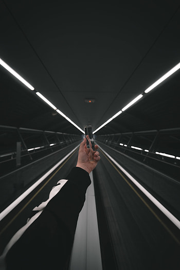 Hand, Miscellanea, Miscellaneous, Focus, Tunnel, Crystal HD phone wallpaper