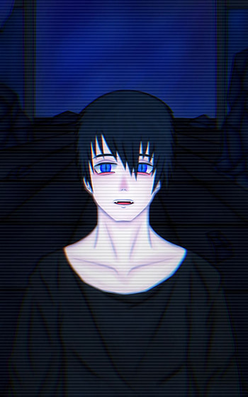 endboy, bad, d, malo, dibujo, happy, boy, doez, zeter, feliz, chico, triste, blue, ken, aburrido, sad, drawing, azul, bored, anime HD phone wallpaper