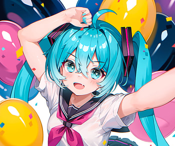 Hatsune Miku, Hatsune Miku, Anime, Vocaloid HD wallpaper
