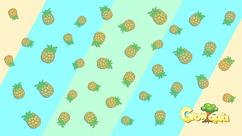 video game, pineapple HD wallpaper