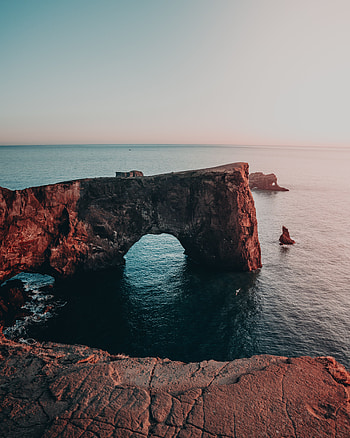Landscape, Nature, Water, Sea, Rocks, Cliff HD phone wallpaper