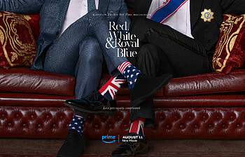 Red, White & Royal Blue Banner Key Art, movie HD wallpaper