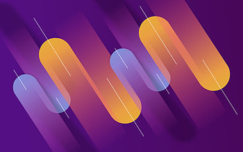 colorful abstract waves, , violet backgrounds, material design, bends, waves, abstract waves, background with waves HD wallpaper