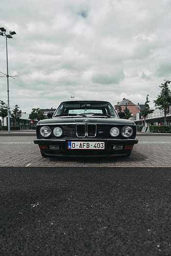 Bmw, Cars, Car, Front View, Retro, Bmw E9 HD phone wallpaper