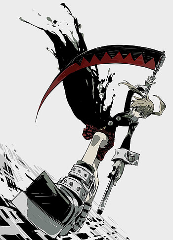 Maka Soul Eater, art, soul_eater HD phone wallpaper