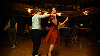 Simon Selmon, Swing Dance HD wallpaper