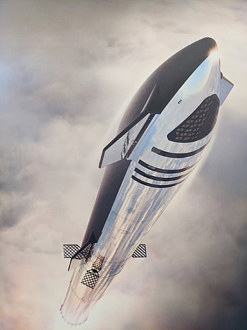 SpaceX's Starship design changes, Latest render, Evolving spacecraft, Technological advancements HD phone wallpaper