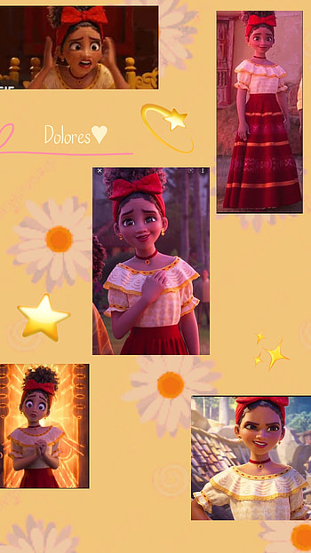 Dolores madrigal HD phone wallpaper