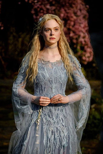 Elle Fanning, Maleficent character, Movies, Actress HD phone wallpaper