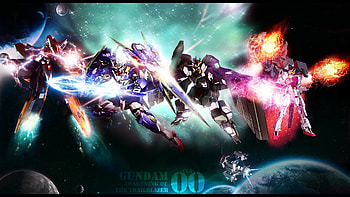 awakening of the trailblazer - Gundam 00 HD wallpaper