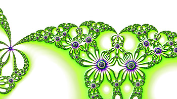Trippy Psychedelic Fractal, trippy, psychedelic, aesthetic, Abstract, fractal HD wallpaper