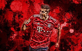 Robert Lewandowski, lewandowski, football, bayern HD wallpaper