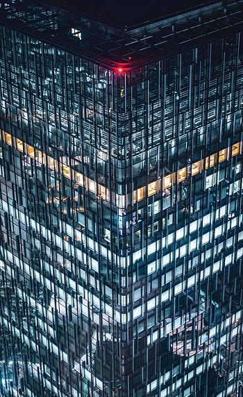Cities, Night, Architecture, Building, Facade HD phone wallpaper