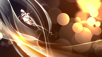 Abstract, Glare, Shine, Light, Lines, Form, Wavy HD wallpaper