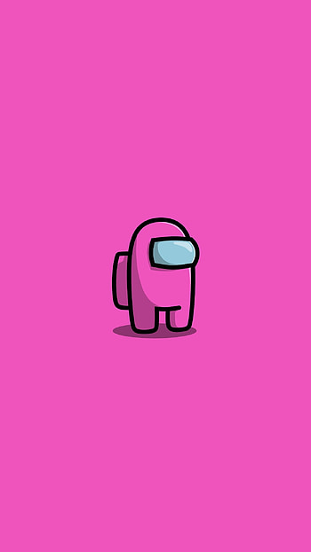 Among Us, Pink Among Us HD phone wallpaper