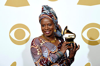 Angelique Kidjo (Music), Biography insights, Life milestones, Charitable endeavors HD wallpaper