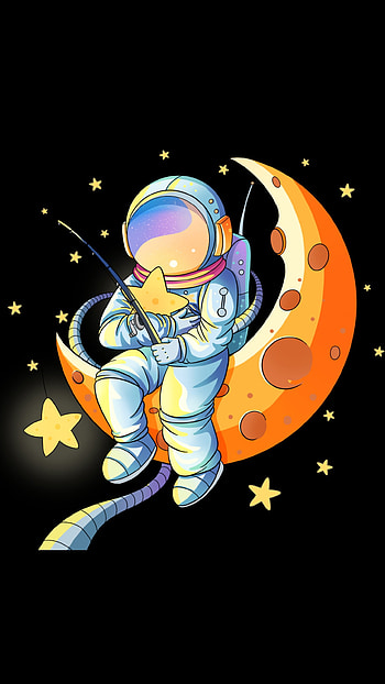 Astronauta, universo-astronauta, universo-espacio HD phone wallpaper