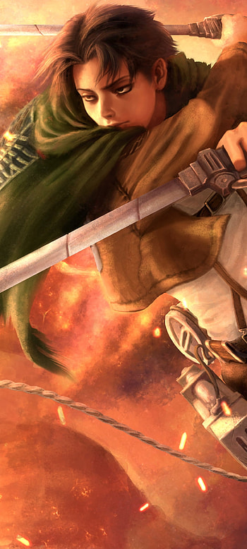 Levi Ackerman, Anime, Attack on Titan HD phone wallpaper