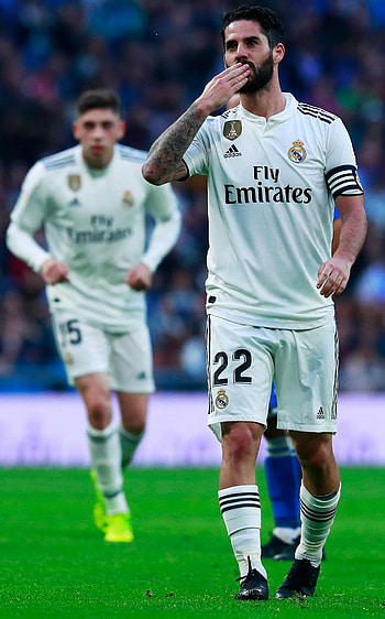 Copa del Rey 2018, Isco HD phone wallpaper