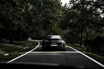 Aston Martin, Cars, Road, Car, Machine HD wallpaper