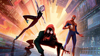 SpiderMan Into The Spider Verse New New , spiderman-into-the-spider-verse, 2018-movies, movies, spiderman, animated-movies HD wallpaper