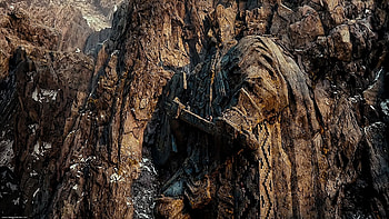 Erebor, Hobbit movie, Azog the Defiler HD wallpaper