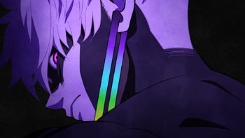 Jin Enjouji — Dandadan Neon Shadow, Anime, Dandadan, Jin Enjouji HD wallpaper