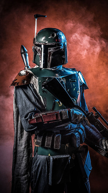 Boba Fett, Mandalorian HD phone wallpaper