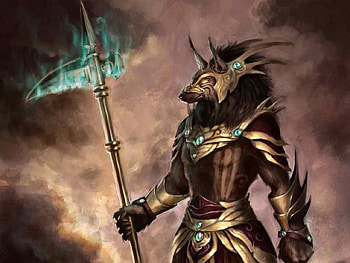 Fantasy, e, creature, warrior HD wallpaper