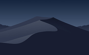 Minimal Mojave Night iPad Pro Retina Display , , Background, and, Pro Minimalist HD wallpaper