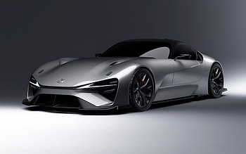 2021, Lexus BEV Sport Concept, , front view, silver coupe, new silver BEV Sport Concept, supercars, japanese sports cars, Lexus HD wallpaper
