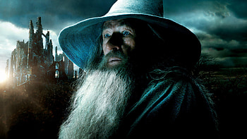 Gandalf, Desolation of Smaug, Movie , Striking HD wallpaper