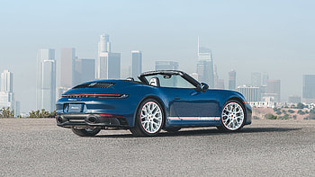 2023 Porsche 911 Carrera GTS Cabriolet America Edition Car 2 Cars HD wallpaper