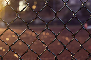 Chain Fence Outdoors , chain, fence HD wallpaper