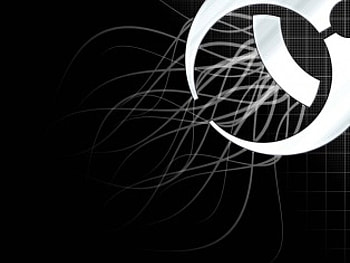 Amazing Black, wispy hairs, shape, white, black HD wallpaper