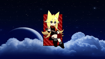 Moge-ko HD wallpaper